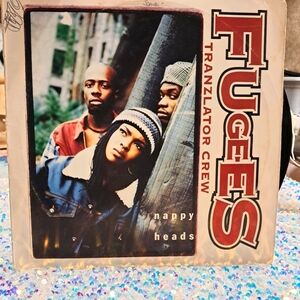 The Fugees NAPPY HEADS Vinyl